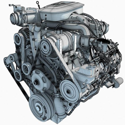 P19B3 Engine